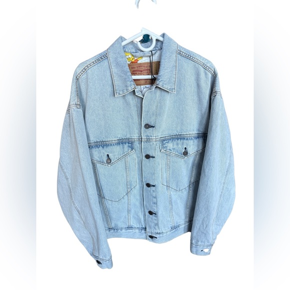 Limited Edition Levi’s x The Simpsons Trucker Jacket – Size L. NWT - Picture 4 of 13